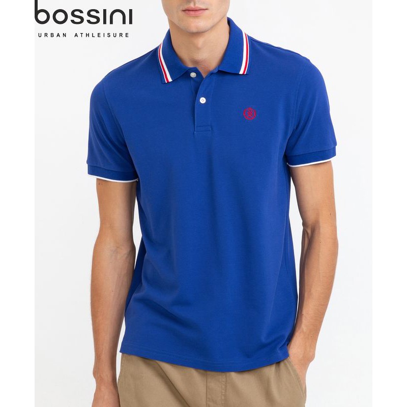 Áo thun polo có viền cổ nam Bossini 710072070