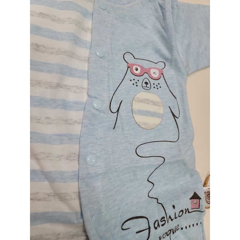 Body liền thân chất cotton mỏng cho trẻ em 0-2 tuổi- Bodysuit, bộ đồ liền thân chất mỏng mát mặc ngủ điều hòa, mùa thu