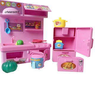 Đồ Chơi Tủ Lạnh Mini Cho Bé