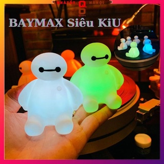 Đèn ngủ baymax đổi màu