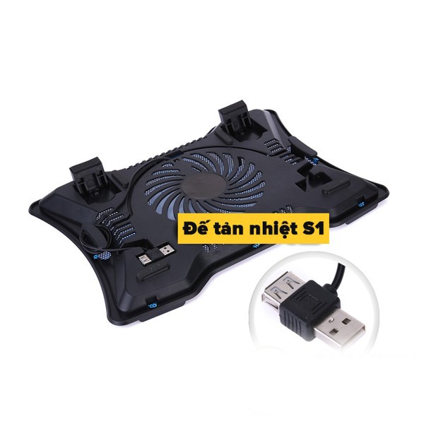 Đế Tản Nhiệt Laptop Notebook Cooling Pad S1