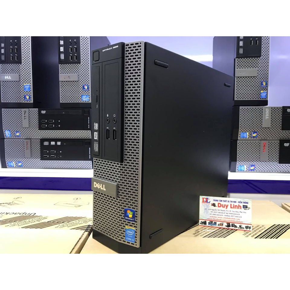 MÁY BỘ DELL Optiplex 3020 Core i5 4570 Ram 4G SSD 120GB Full Box | WebRaoVat - webraovat.net.vn