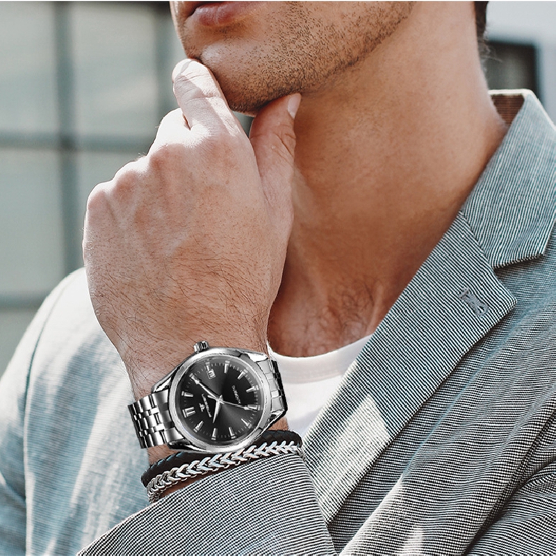 Đồng hồ cơ tự động FNGEEN 6612-1 chất lượng cao