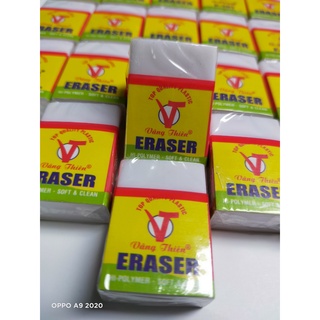 Combo 10 cục gôm E-207 trắng/đen Gstar