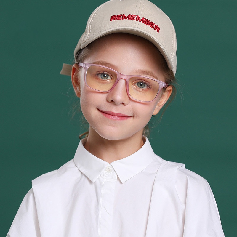 Mắt Kính Chống Bức Xạ Ánh Sáng Xanh Bảo Vệ Mắt Máy Tính/Điện Thoại Trẻ Em