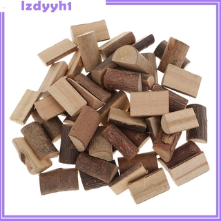[Joydiy] JoyDIY 50 Miếng Lát Gỗ Mộc Mạc Để Trang Trí Trung Tâm Đám Cưới