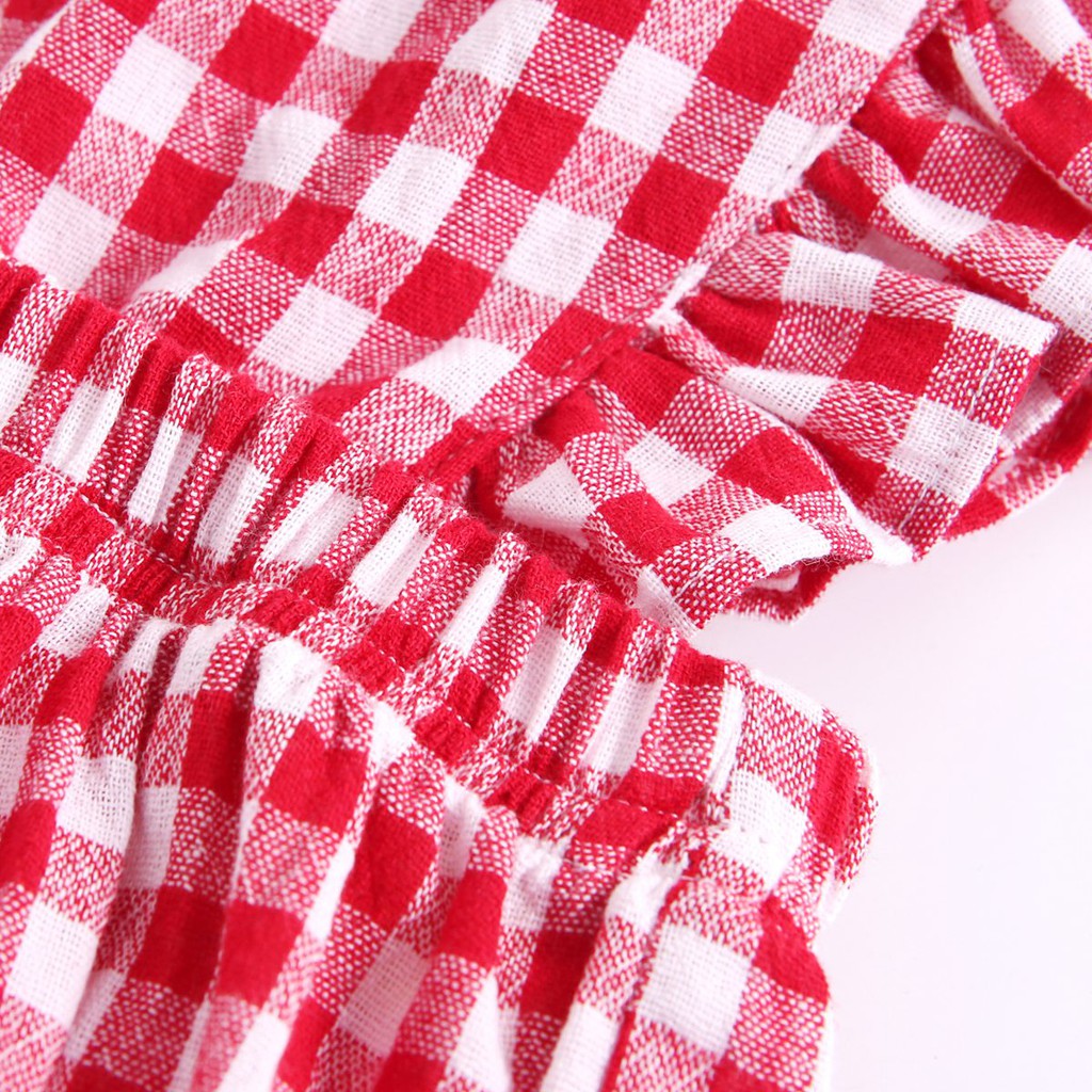 Áo liền quần Sanlutoz phong cách mùa hè cho bé