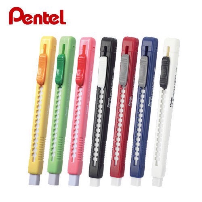 Gôm Tẩy Dạng Bút Cao Cấp Pentel Clic Eraser ZE80 | Dễ Dàng Tiện Lợi Khi Sử Dụng