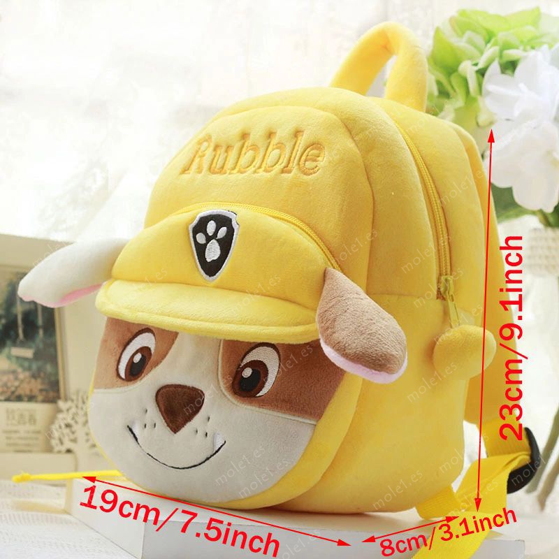 Paw Patrol Balo Hình Paw Patrol Nhồi Bông Dễ Thương Cho Bé