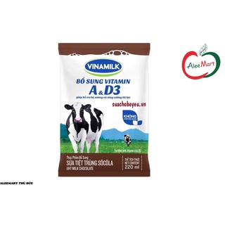 Vinamilk stt socola 220ml x1 bịch