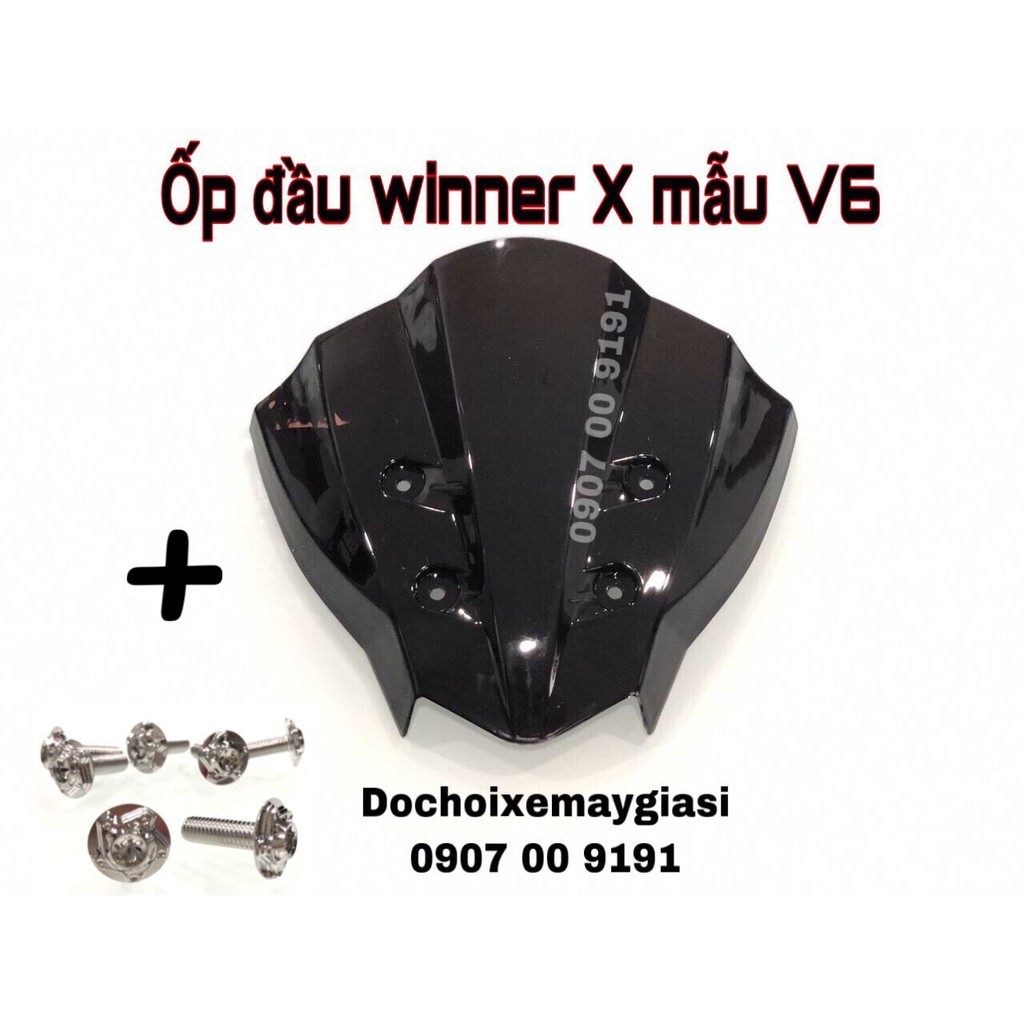 ỐP ĐẦU WINNER X MẪU V6 MỚI KÈM ỐC