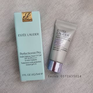 [Order Hàn] Estee Lauder - Kem chống nắng Chống Lão Hoá Nâng Cơ Ngăn Ngừa Nám Spf 50+ (mini 5ml)