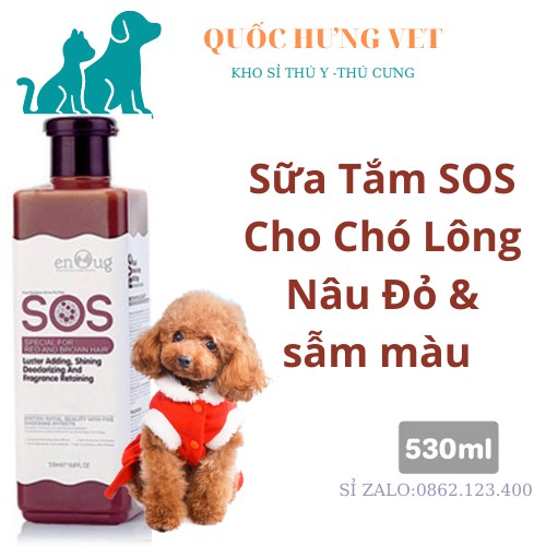 Sữa Tắm SOS cho chó mèo