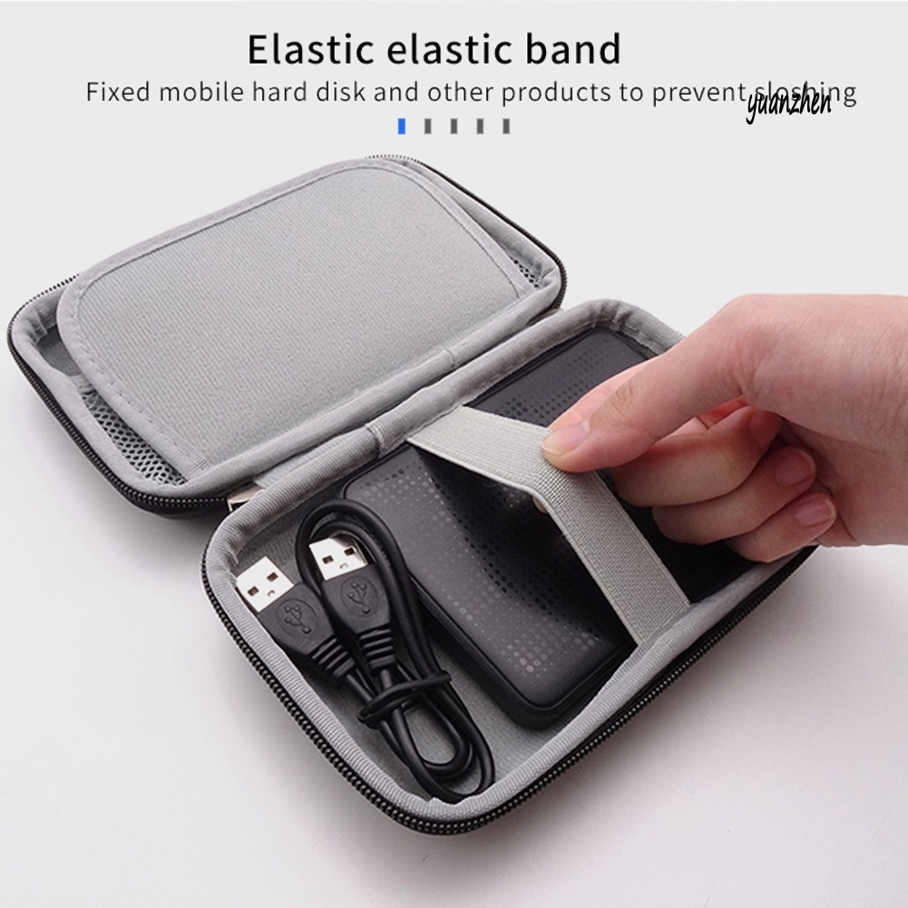Túi Đựng Bảo Vệ Ổ Cứng 2.5 Inch Và Phụ Kiện | BigBuy360 - bigbuy360.vn