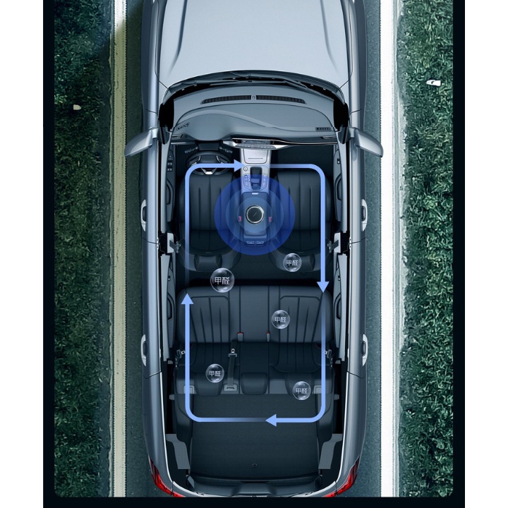 Sáp khử mùi xe ô tô thành phần tự nhiên Hydsto Car Air Freshener