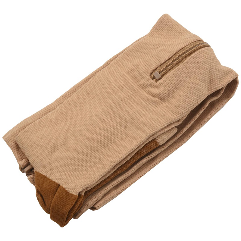 [Hàng mới về] Vớ nén hỗ trợ chân có khóa kéo tiện lợi chất lượng cao