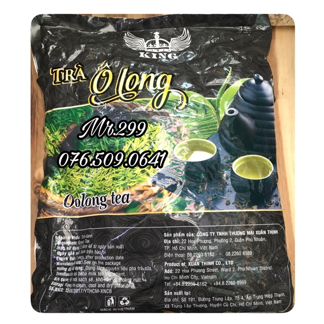Trà ôlong King Xuân Thịnh Gói 1 kg
