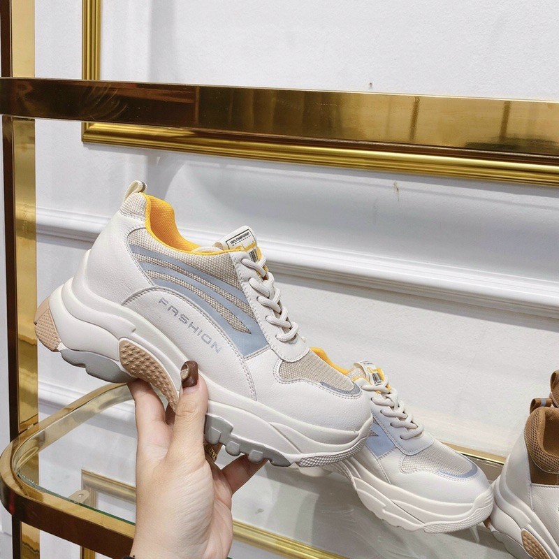 Giày thể thao snk độn đế lưới fullbox