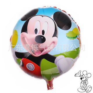 Bóng ba chiều Micky - Minie trang trí sinh nhật siêu đẹp