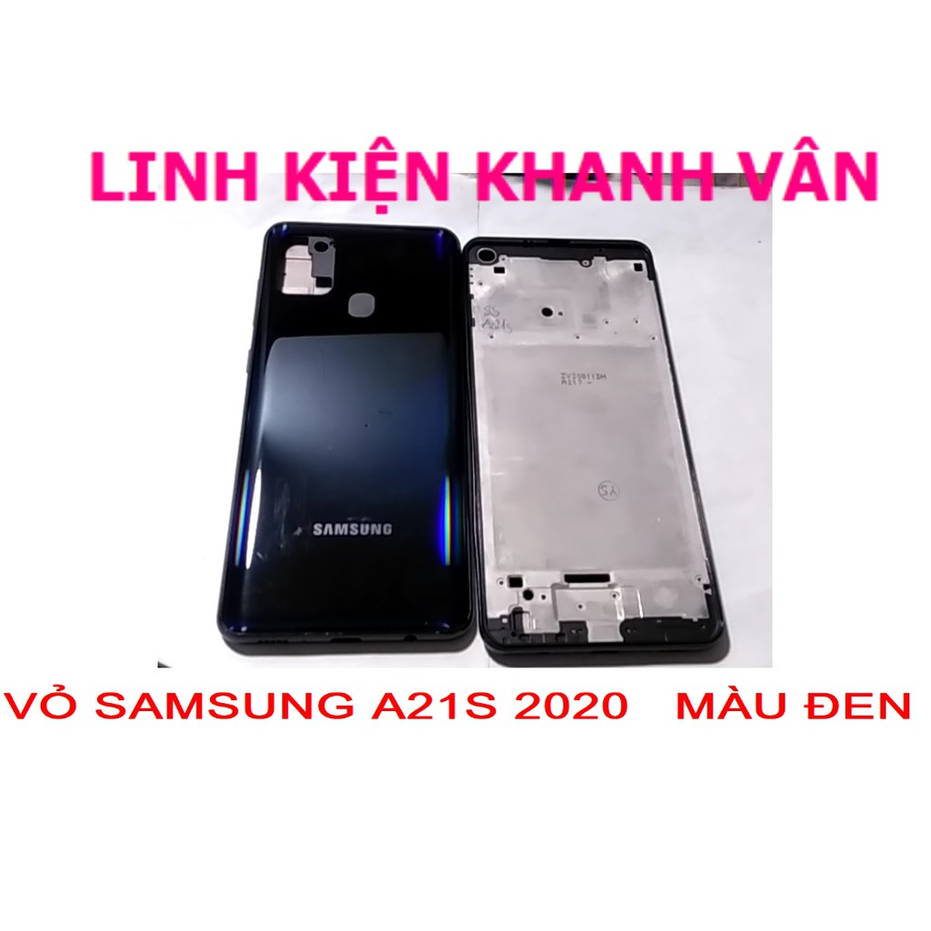 VỎ SAMSUNG A21S MÀU ĐEN