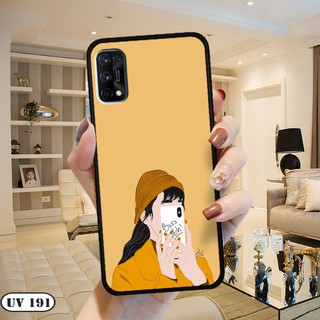 Ốp lưng nhám Realme 7 Pro in hình