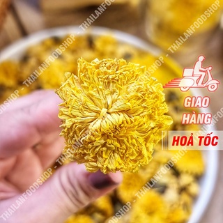 Trà Hoa Cúc Vàng (Hoàng Cúc) Lon 100Gram