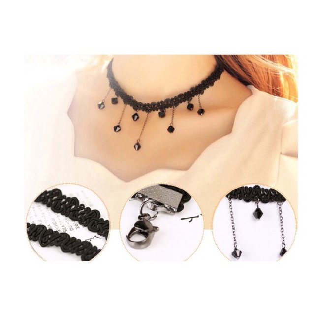 Choker đá rơi loại đẹp Havana VC01