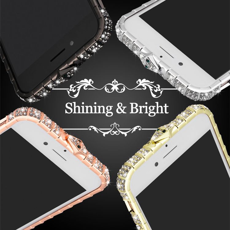 Ốp lưng viền đá lấp lánh cho iPhone X / XS / XS Max / XR HD04 | BigBuy360 - bigbuy360.vn