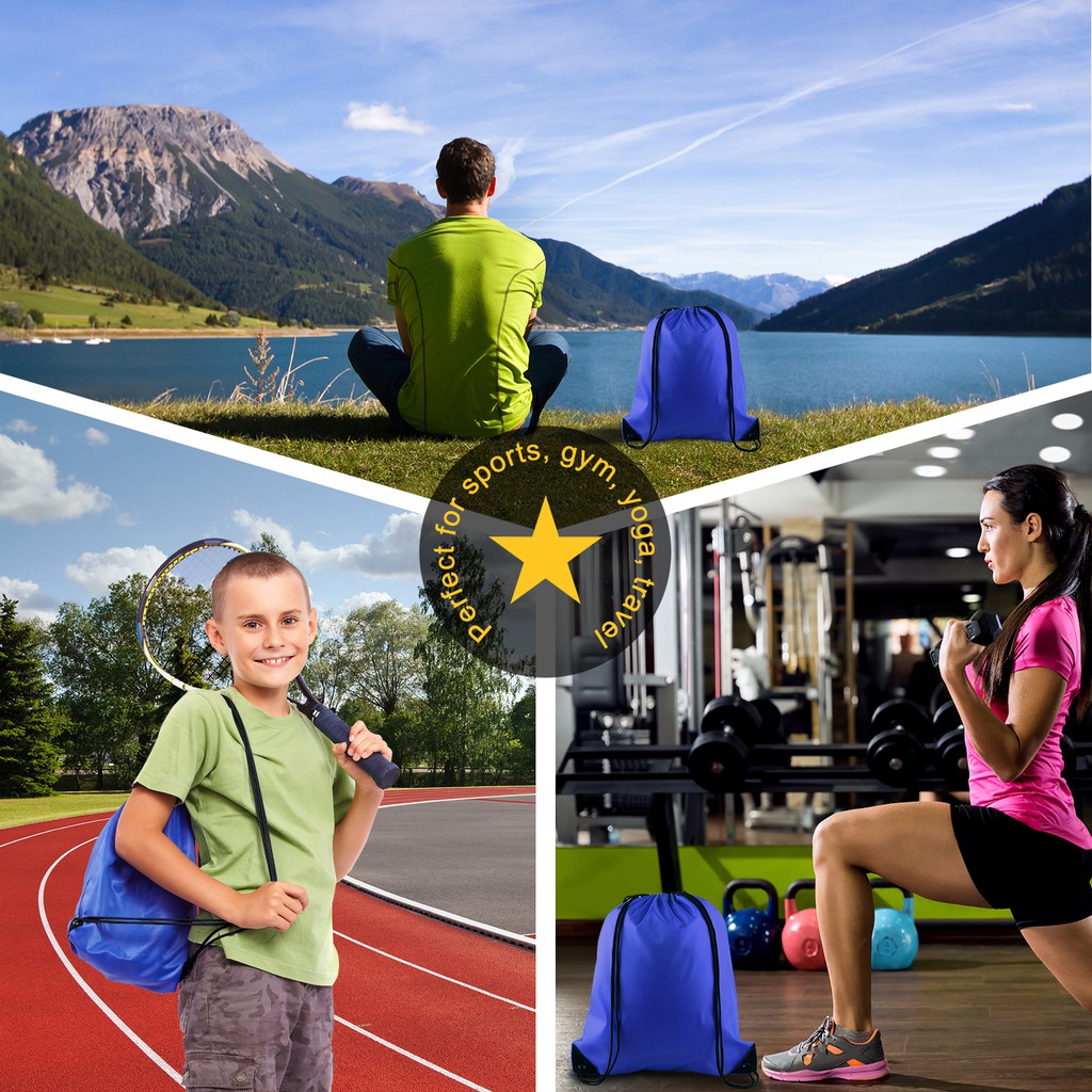 Ba Lô Dây Rút Nhiều Màu Thời Trang