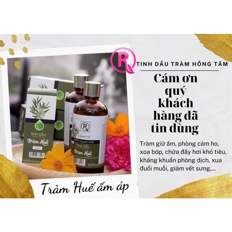 TINH DẦU TRÀM HUẾ - HỒNG TÂM