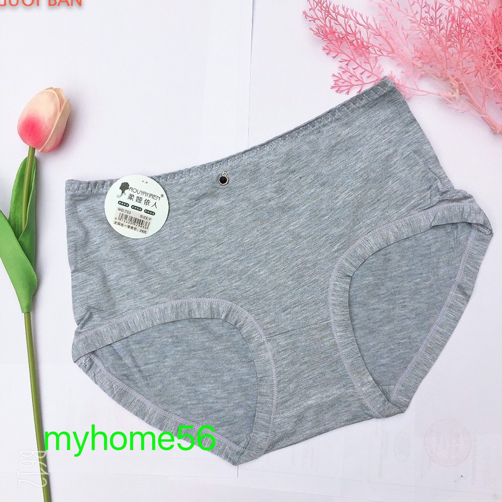 Quần lót muối tiêu cotton 100% 703(shop bao chất) lẻ 1c | BigBuy360 - bigbuy360.vn