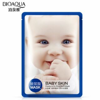 Mask bioaqua/ One Spring/ HA/ bisutang