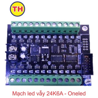 [Oneled] Mạch Led Vẫy 24 Kênh 6A