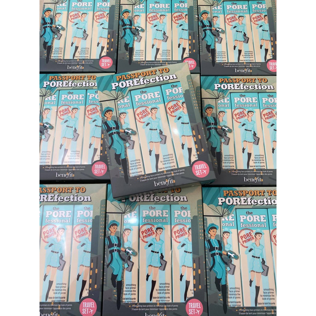 [100% AUTH] Kem Lót Benefit The Pore Fessional Face Primer 22ML | BigBuy360 - bigbuy360.vn