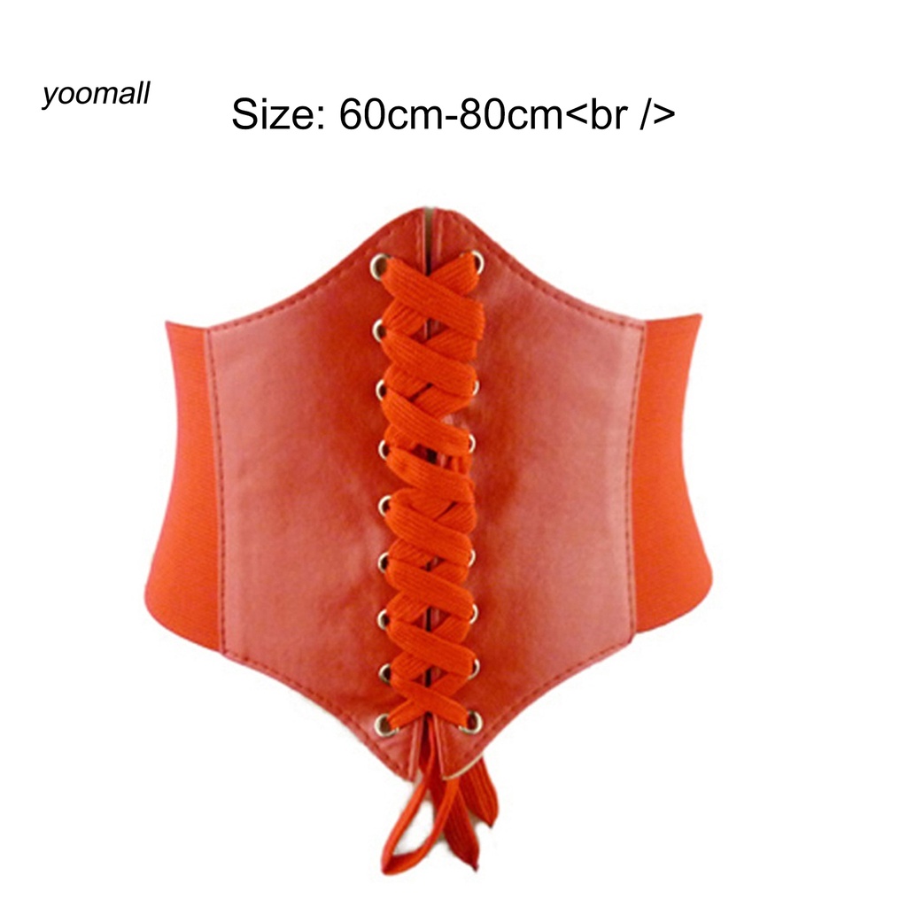 Thắt lưng da bản rộng phối dây buộc co giãn tốt tiện dụng cho các bữa tiệc
 | BigBuy360 - bigbuy360.vn