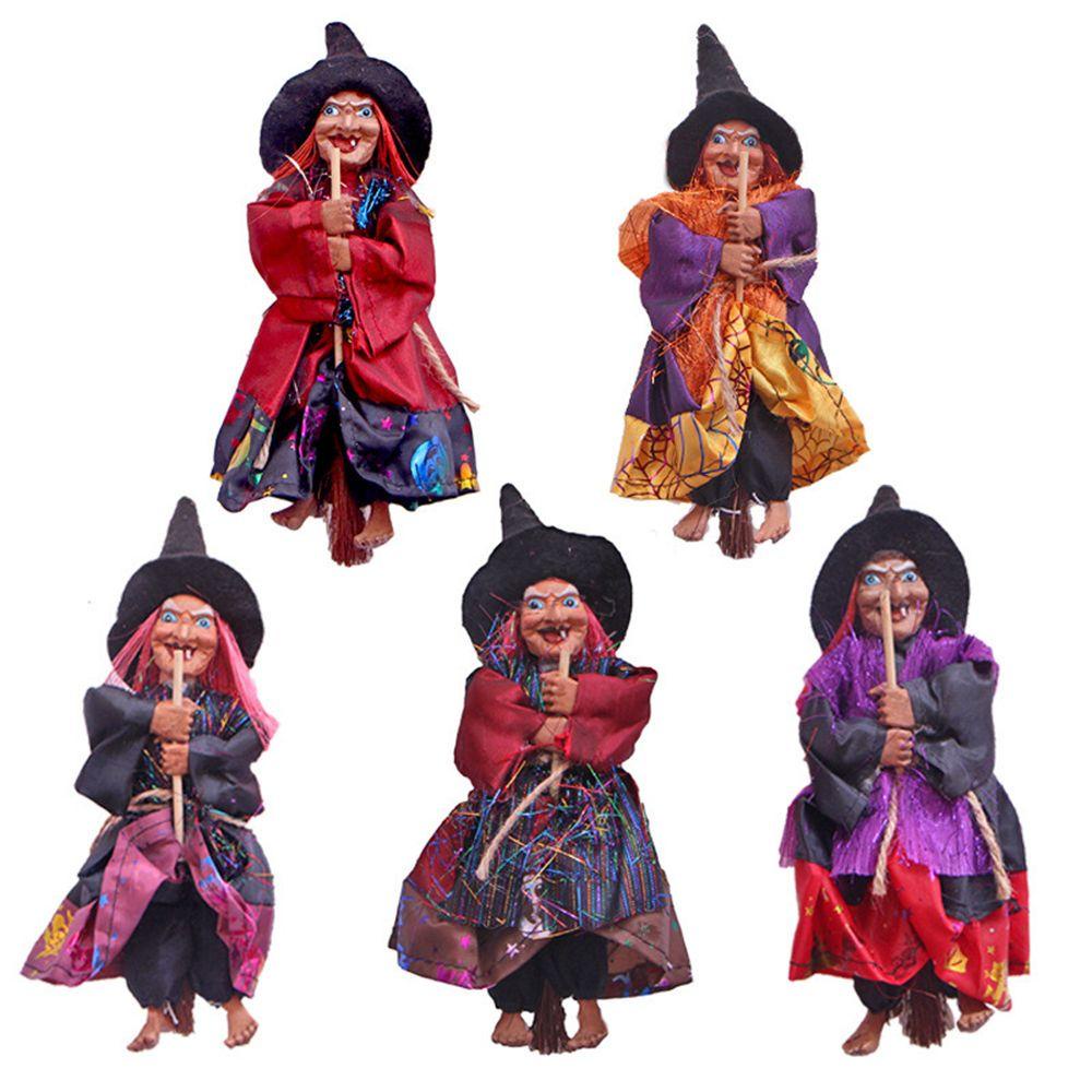 Mô Hình Phù Thủy Trang Trí Halloween Chất Lượng Cao Mẫu Mới