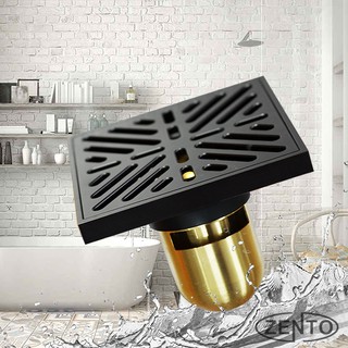Thoát sàn chống mùi Black series Zento ZT576-1B
