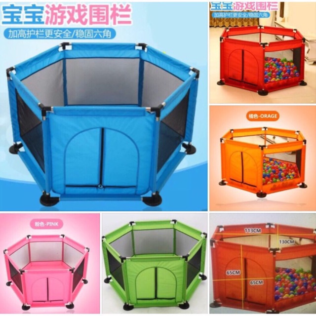 Quây bóng tặng kèm 10 bóng nhựa
