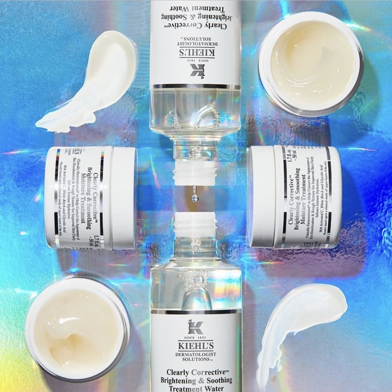 Kem dưỡng trắng da Kiehls / Kiehl’s Clearly Corrective Brightening &amp; Smoothing Moisture Treatment