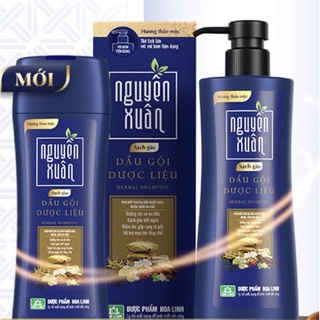 Dầu gội dược liệu Nguyên Xuân Sạch Gàu