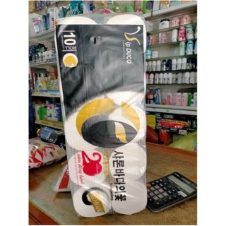 Bịch giấy vệ sinh hàn 10 cuộn không lõi