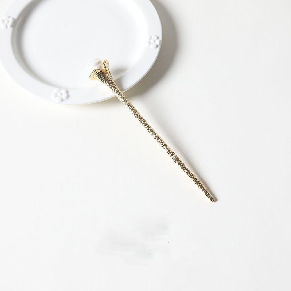 Trâm Cài Tóc Kim Loại Phong Cách Vintage Thanh Lịch Cho Nữ