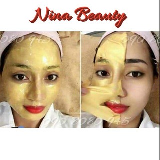MẶT NẠ COLLAGEN VÀNG SÂM 24K Handmade