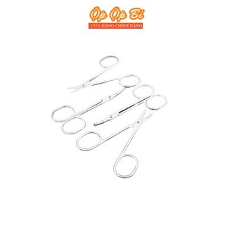 Kéo Tỉa Lông Mi, Lông Mày Làm Bằng Inox Không Rỉ, Thiết Kể Nhỏ Gọn, Tiện Dụng Có Thể Dễ Dàng Mang Đi Du Lịch
