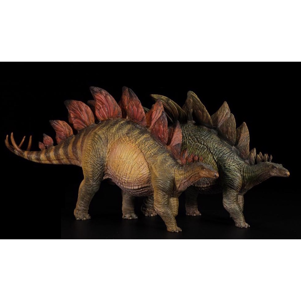 Mô hình khủng long Stegosaurus hãng Nanmu Benxin