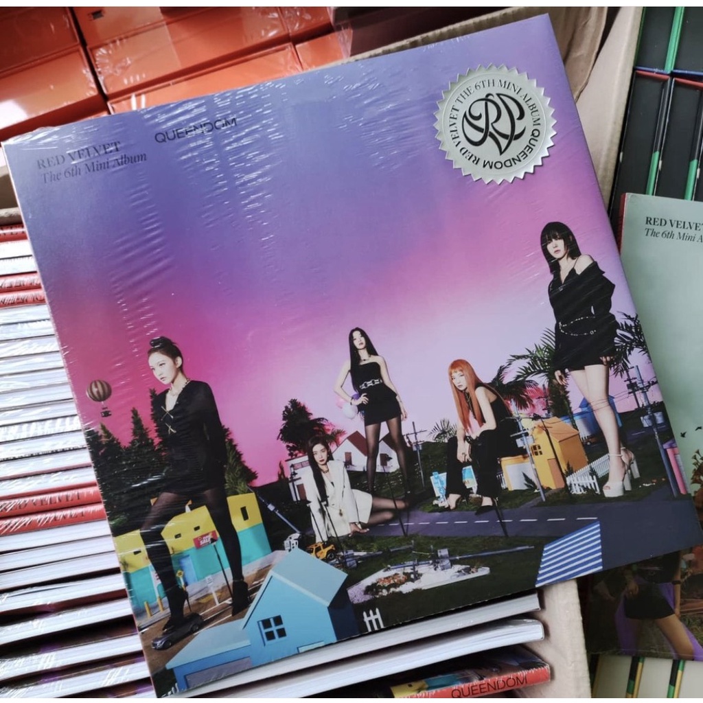 Album nhạc  Red Velvet Queendom cửa hàng Kpop