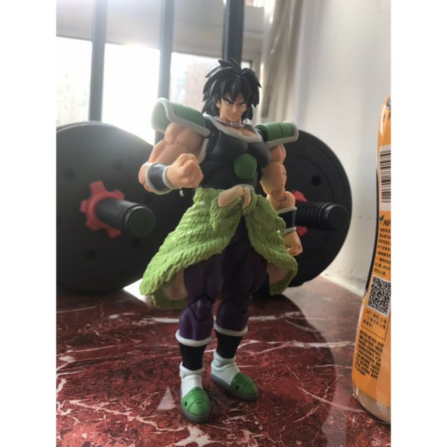 [Hàng có sẵn-Xả hàng tăng doanh số] Mô hình Broly saiya khớp cử động cao 20cm - Dragon ball Z 2020