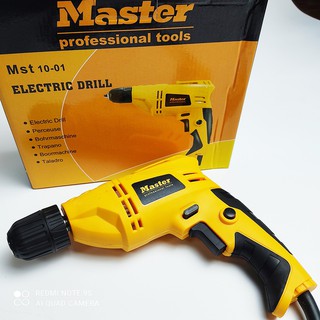 Máy khoan cầm tay master mst 10-01 - máy khoan 10 ly khoan gỗ, khoan tường, bắt vít