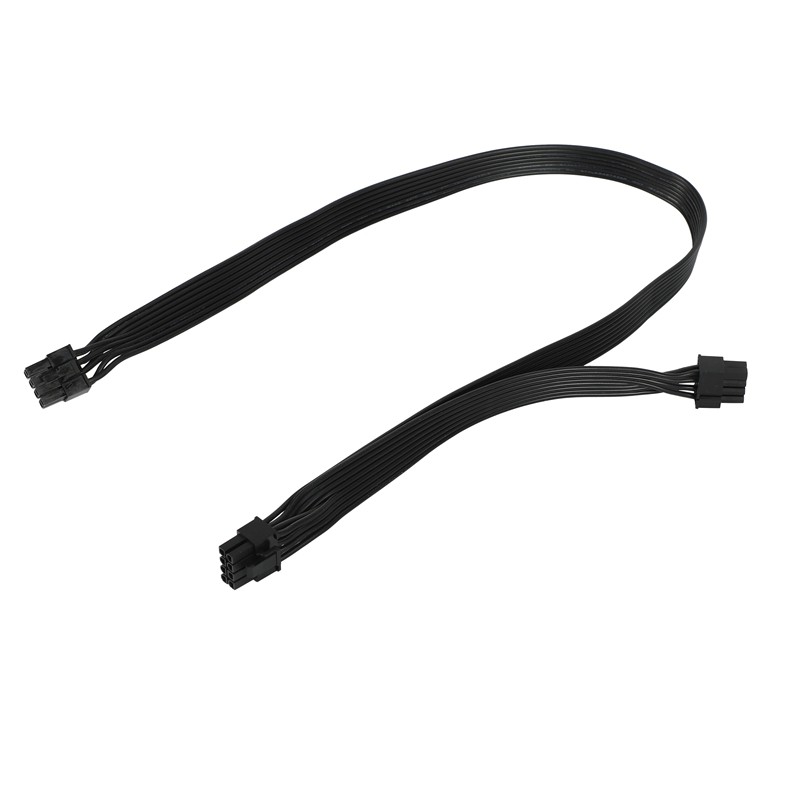 Dây cáp đầu đực Atx 8 Pin Pcie 2x 8 Pin (6 + 2) cho Corsair (63Cm + 23cm) | BigBuy360 - bigbuy360.vn