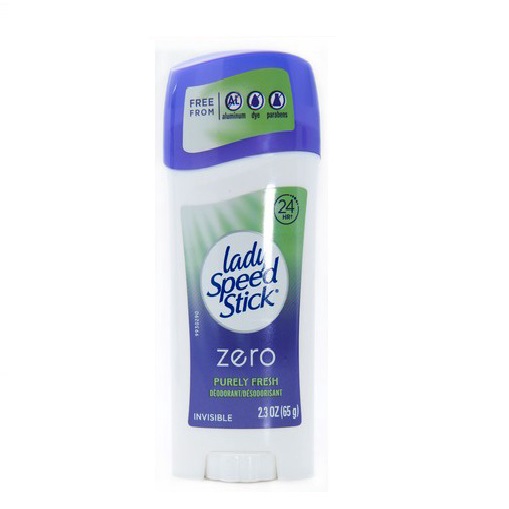 Lăn Sáp Khử Mùi Nữ Lady Speed Stick 65g Powder Fresh, Shower Fresh, Wild Freesia, Zero Purely Fresh, Simply Clean